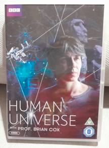 DVD Human Universe with Prof. Brian Cox -2DVD