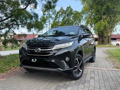 Perodua Aruz AV in Ipoh, PRK