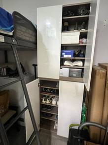 Used Shoe Cabinet / Shoe Storage Cabinet