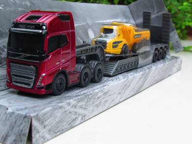 Maisto (7cm) Volvo FH16 With Volvo A25G Dump Truck