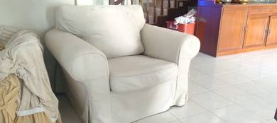 Used IKEA Ektorp single seat sofa