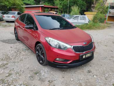 Kia Cerato YD in Ipoh, PRK