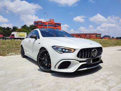 Mercedes Benz CLA45 45S  in Setia Tropika, JHR