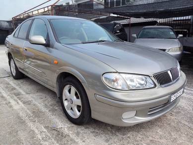 2001 Nissan Sentra GXE
