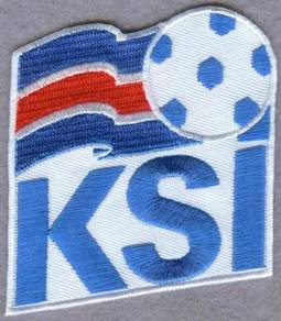 Iceland National Football Team FIFA Soccer Patch