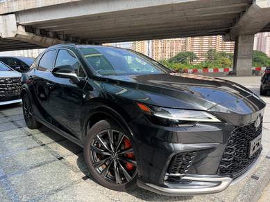 Lexus RX 350 F SPORT in Setapak, KUL