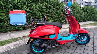 Vespa Primavera 150