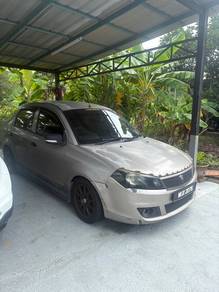 Proton Saga FL in Puncak Alam, SGR