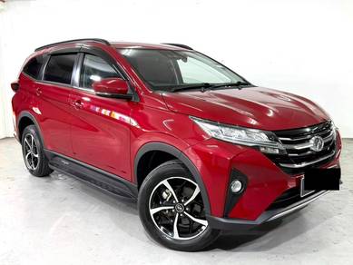 2022 Perodua Aruz AV