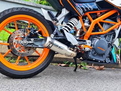 SC Project Slip On Exhaust KTM Duke 250 v1