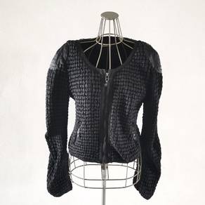 Miu Miu Women Quilted Zip-Front Jacket