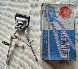 Pemotong rambut Carl Schlieper original