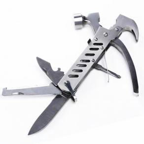 Multi Tool Hammer Saw Plier Knife Screwdriver