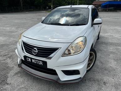 Nissan Almera V (NISMO) in Kepong, KUL