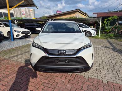 Toyota Harrier S in Wangsa Maju, KUL