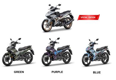Yamaha Y15ZR