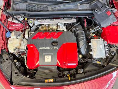 Mercedes a45s m139 amg engine