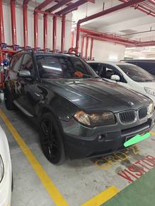 BMW X3 (CBU) in Permas Jaya, JHR