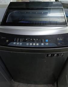 Mesin Basuh Auto Media 16Kg
