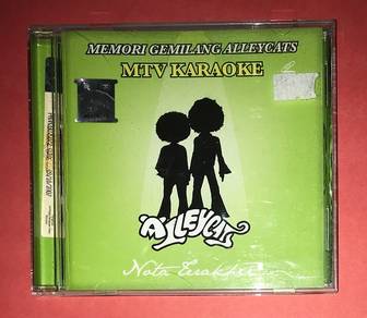 ALLEYCATS - MTV KARAOKE VCD VIDEO Cd