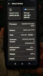 Oppo A5 5G