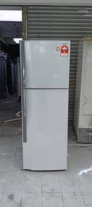 Toshiba 2 doors fridge refrigerator 290L