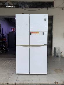 Inverter LG French Door Fridge 675Ltrs