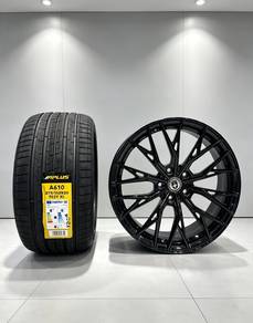 BMW 5,7 Series F10 F01 20" Rim Tayar Baru R464