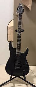 Schecter C-1 FR S SLS Elite Evil Twin Electric Gui