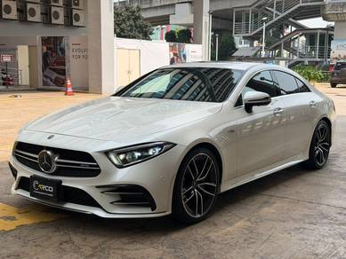 Mercedes Benz CLS53 53 4MATIC+ in Bandar Puteri Puchong, SGR