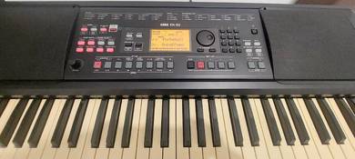 Korg EK-50 Keyboard (With Box) + Double-X Stand
