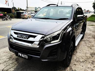 Isuzu D-Max STANDARD 4X4 in Kajang, SGR