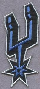 NBA San Antonio Spurs Basketball Embroidered Patch