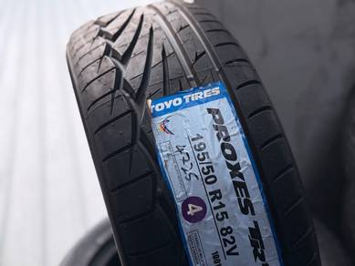 Tayar Baru 195 50 15 Toyo Proxes TR1 2025