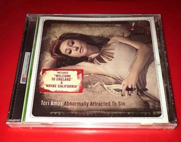 TORI AMOS - ABNORMALLY ATTRACTED TO SIN Cd