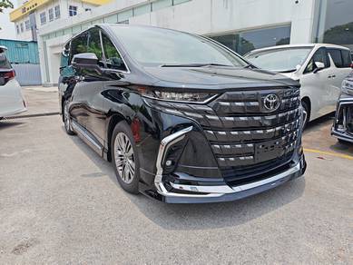 Toyota Alphard Z in Chan Sow Lin, KUL