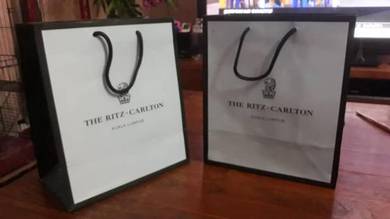 Paper Bag The RITZ-CARLTON
