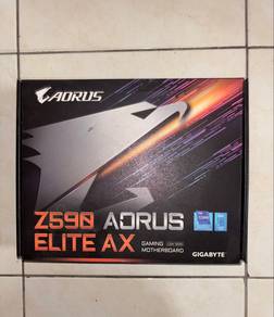 Gigabyte Aorus Z590 ELITE AX