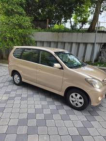 Toyota Avanza E in Ampang, KUL