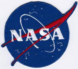 NASA National Aeronautics and Space Patch