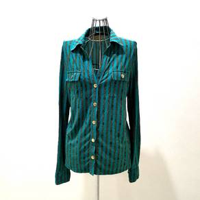 Michael Kors Chain-Print Blouse
