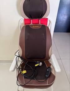 Portable Snowfit SettleBackPro Massage Chair Heat