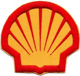 Royal Dutch Shell Oil and Gas Company Badge Patch
