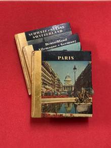 Vintage Hallwag Golden Books
