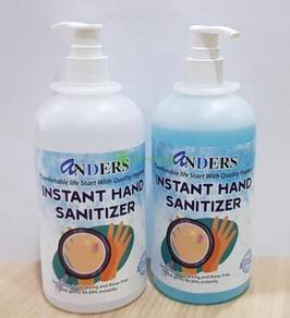 Hand Sanitiser 500ml with SIRIM