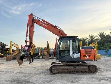 [JAPAN IMPORTED] HITACHI ZX120-3 Mesin Excavator