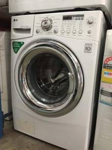 LG 12kg Machine Mesin Basuh Washing Automatic Auto