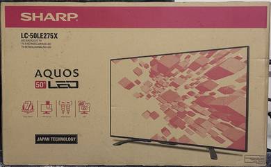 SHARP AQUOS 50” LeD ( Brand New)