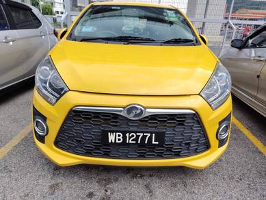 Perodua Axia SE in Muar, JHR