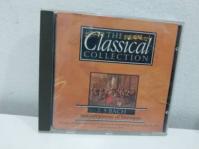 CD The Classical Collection No.10 - J.S Bach